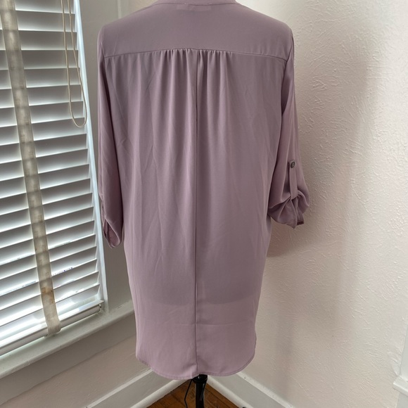 Lush mauve tunic - Picture 4 of 5